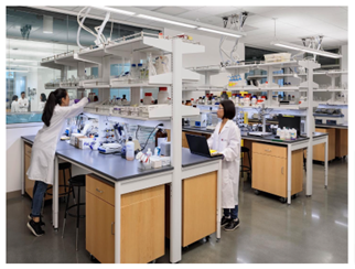 Chapman University Lab Facilities