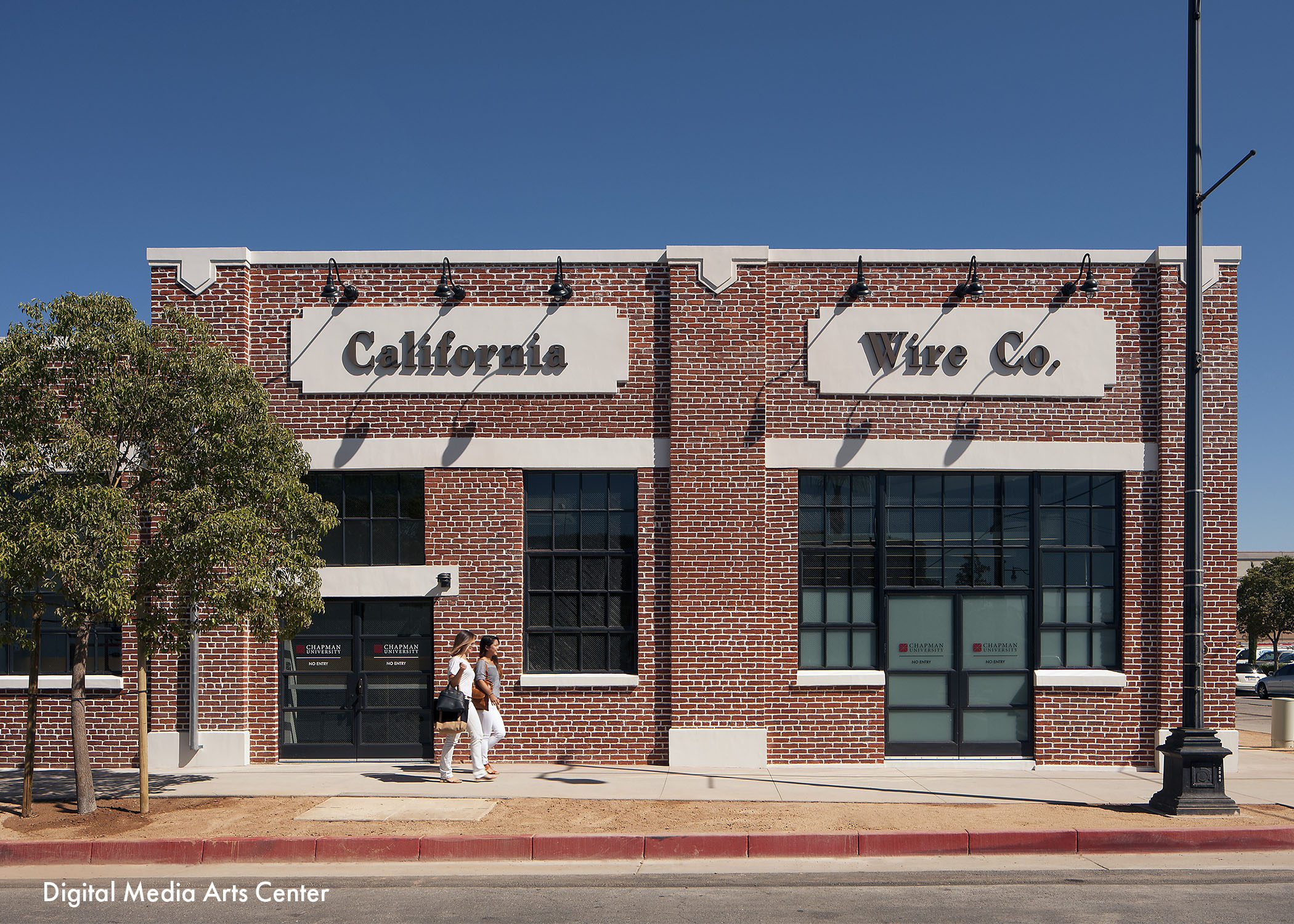 Cypress street building, CA Wire Company