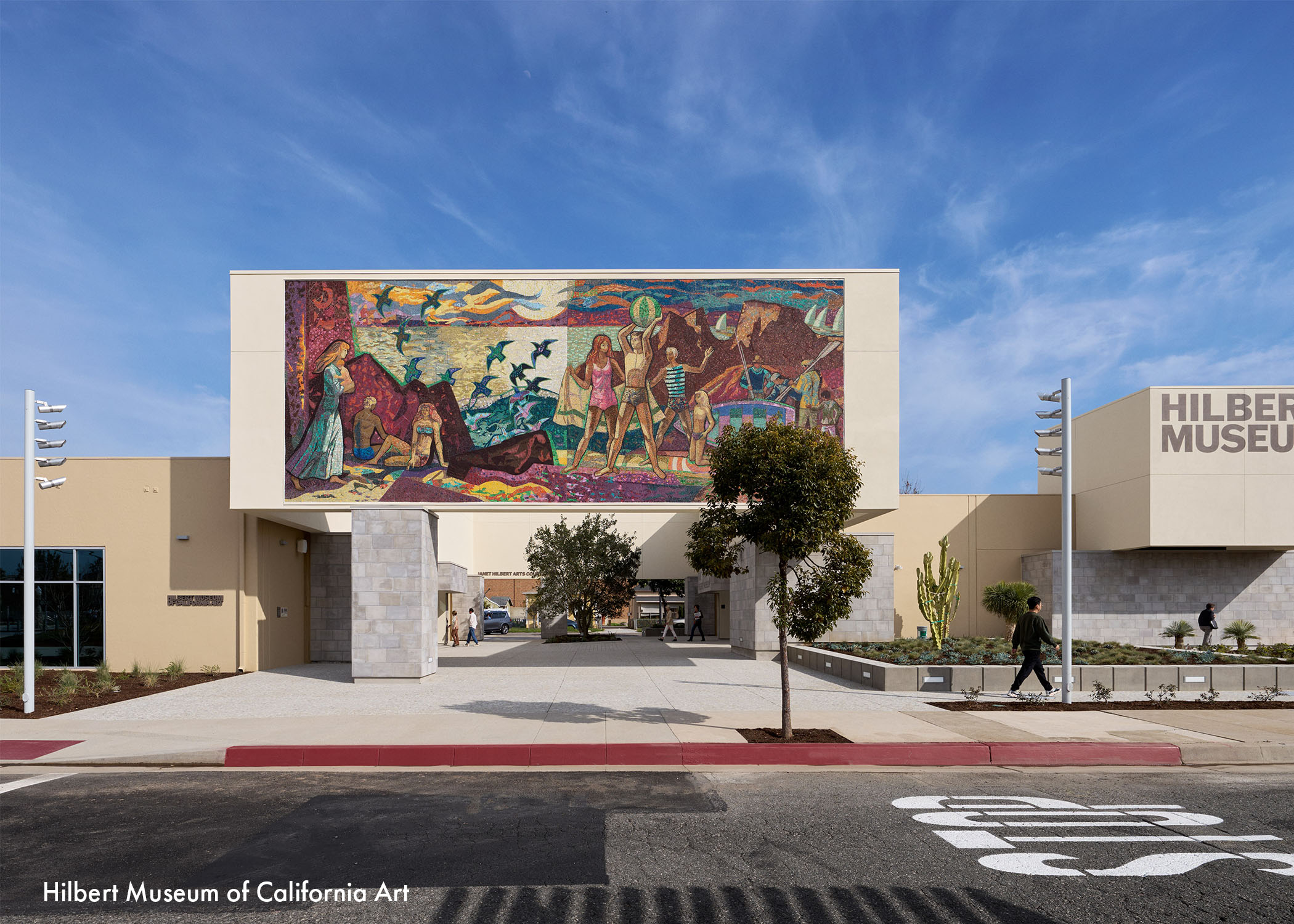 Hilbert Museum of California Art - West Courtyard