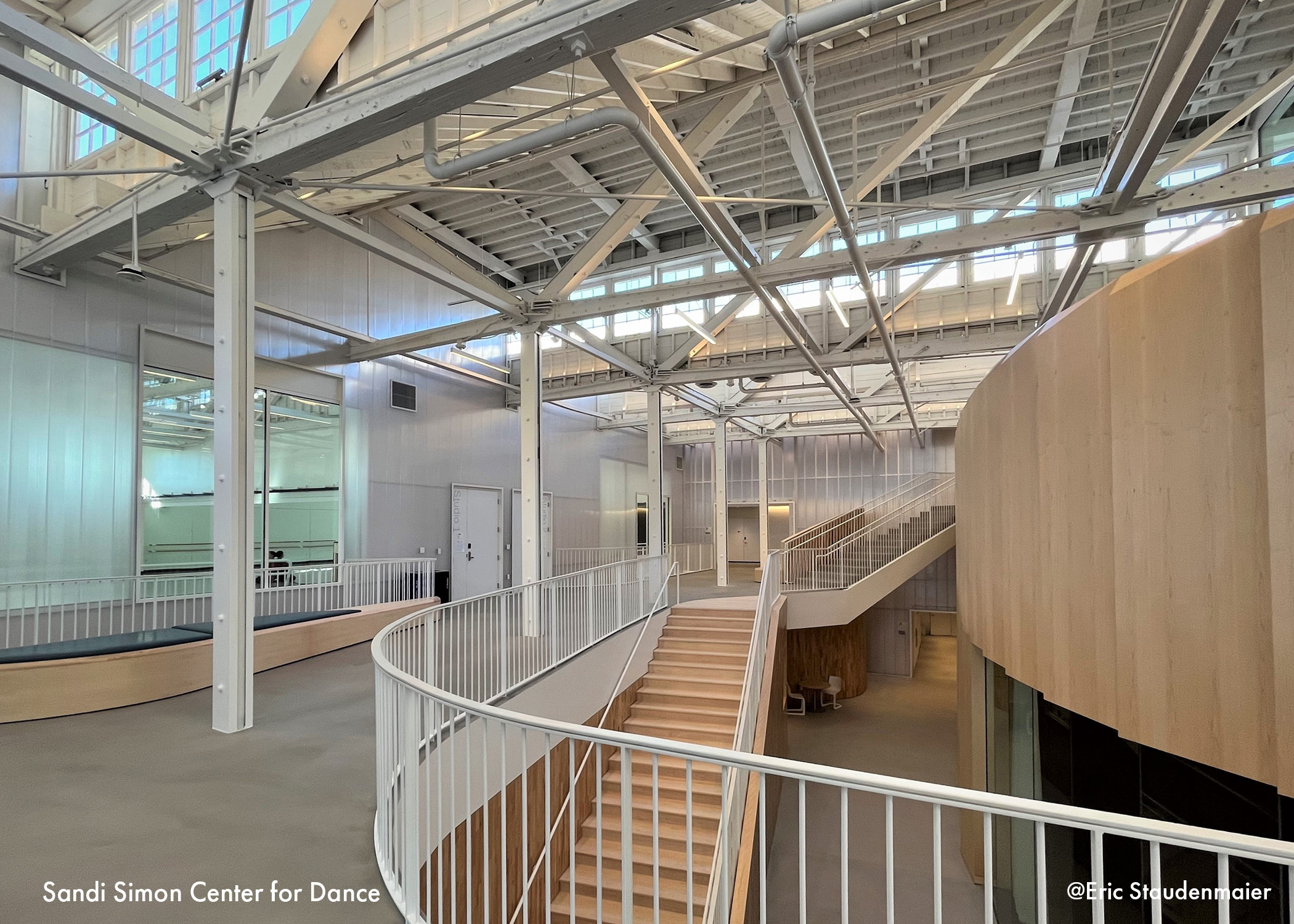 Sandi Simon Center for Dance - 2nd Floor