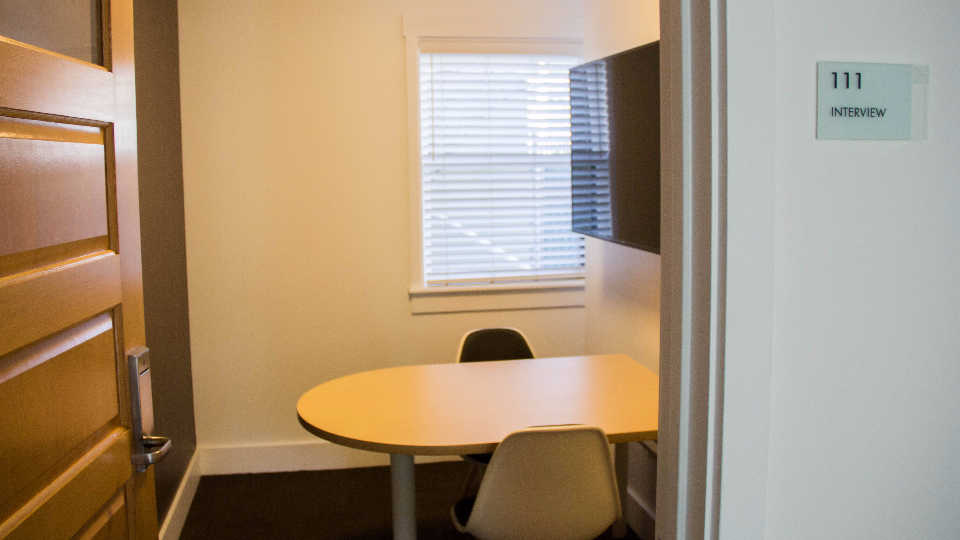 Reserve an Interview Room Career Chapman University