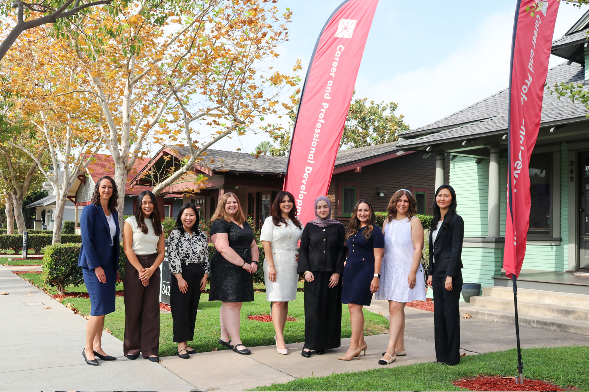 photo of the career team