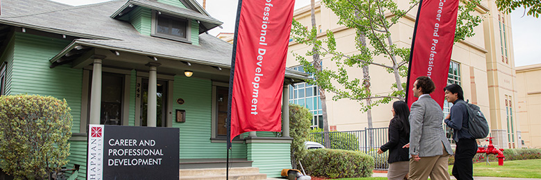 Students going to career center