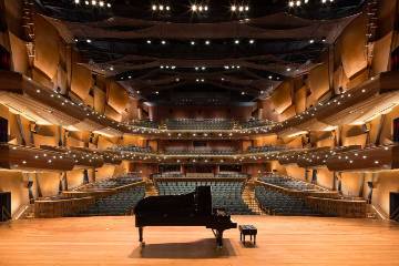 View of Musco Theatre from the stage