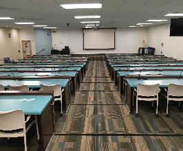 picture of pharmacy school lecture hall