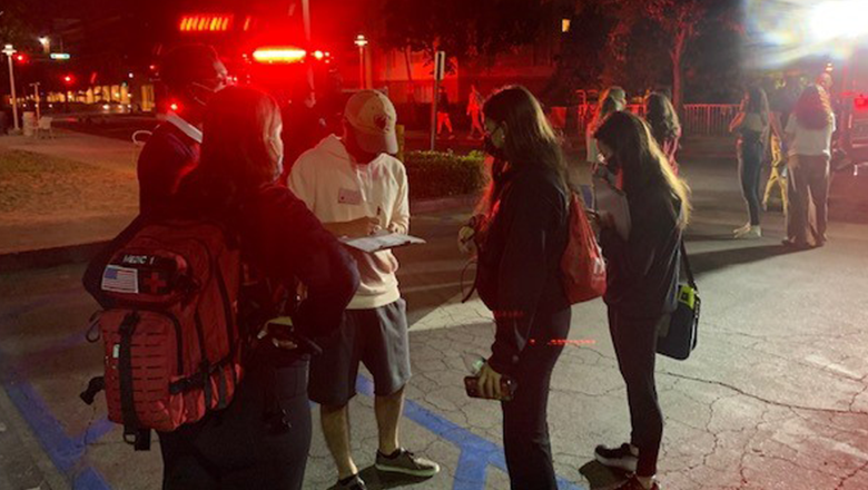 Responding to an emergency