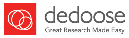 Dedoose primary logo and color