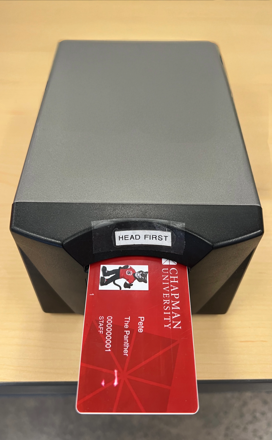 Picture of a ID Card Encoder.