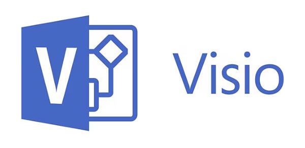 Microsoft Visio Logo.