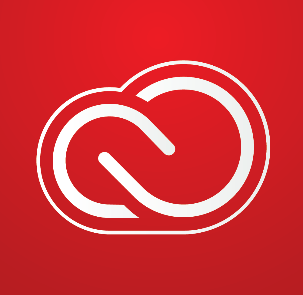Red and white double C adobe logo.