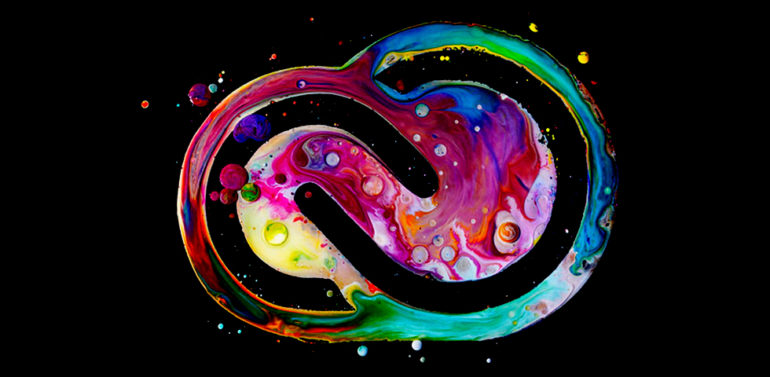 Screenshot of the Adobe creative cloud logo.