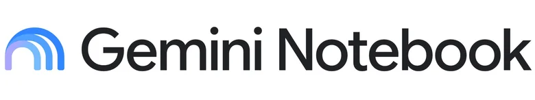 Gemini Notebook Logo.