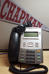 office phone at Chapman