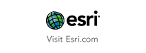 Esri icon (vendor for arcGIS software)