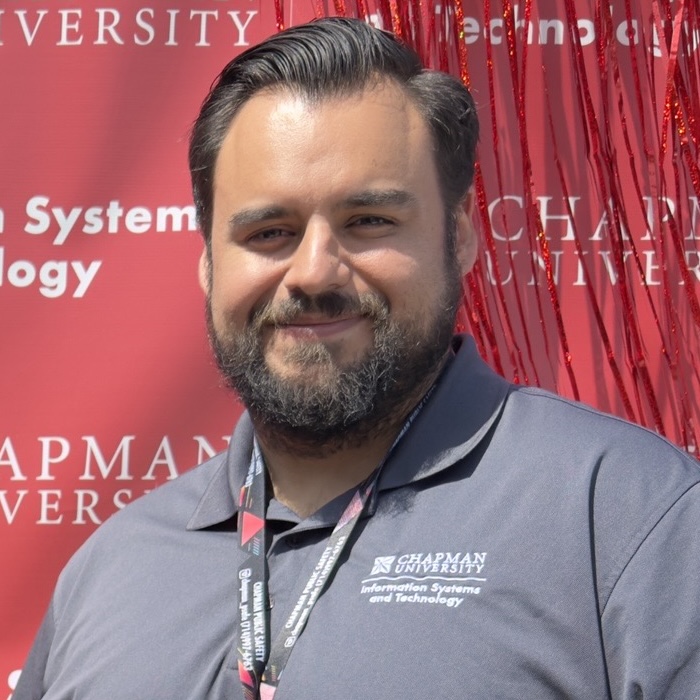 Luis Fragoso's headshot against a neutral background.