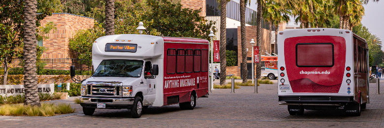 Shuttles at Schmid Gate