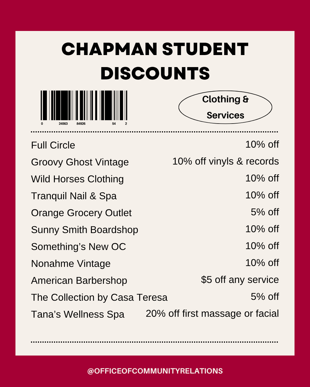 Clothing services graphic updated