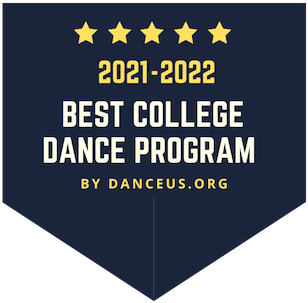Best college dance program badge