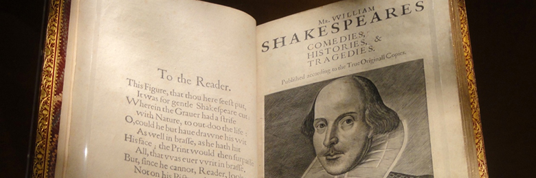 Image of First Folio, Shakespeare