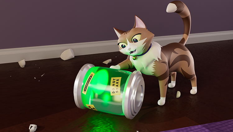 Cat-tastrophe