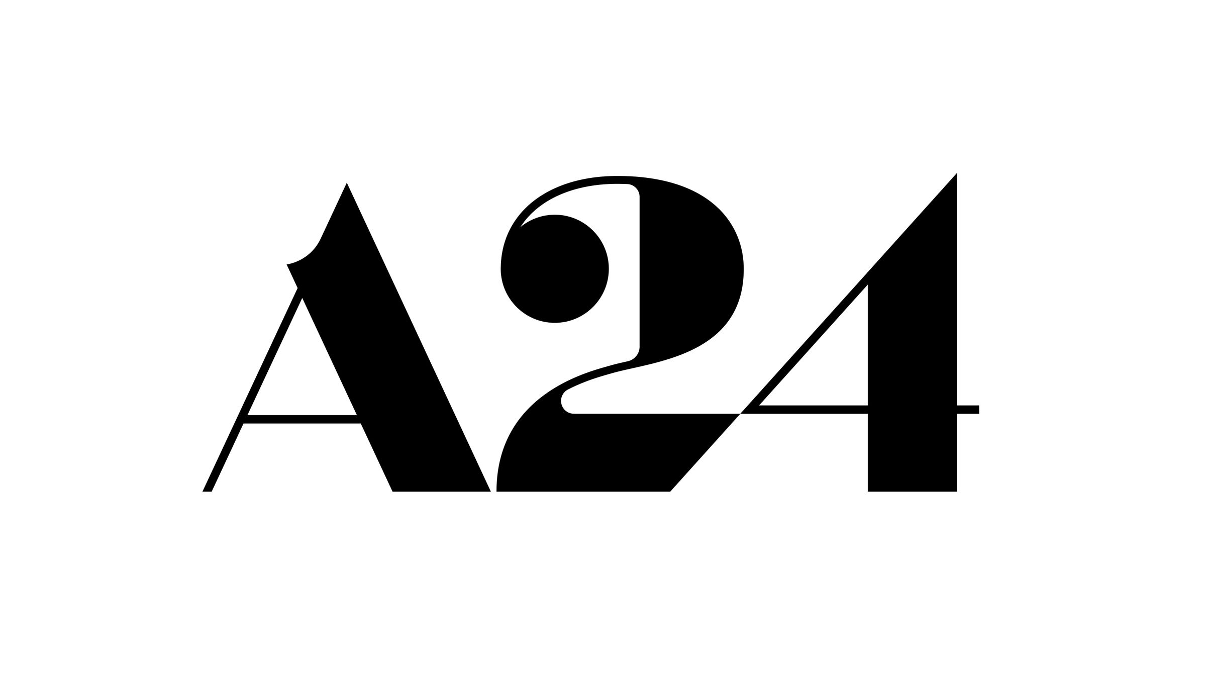 a24 logo