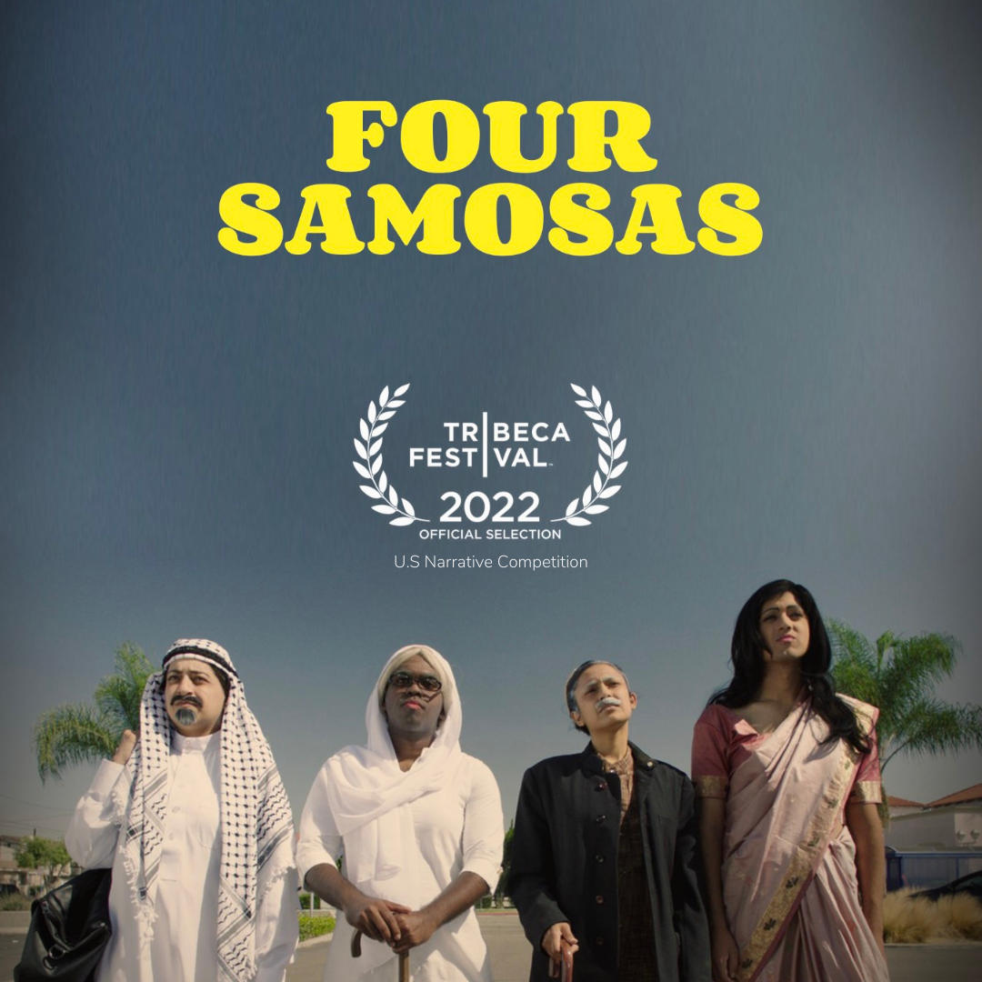 four samosas poster