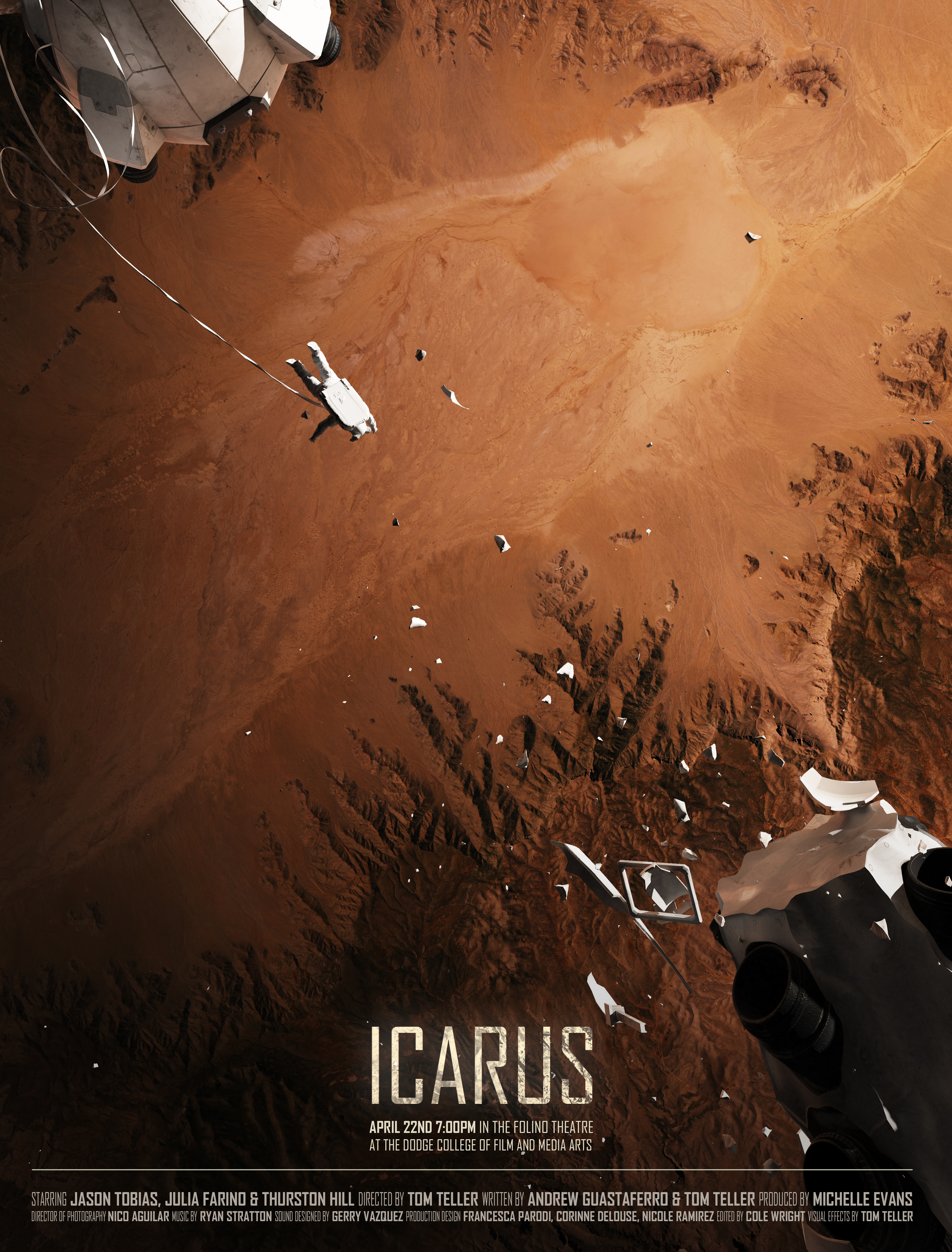 icarus poster