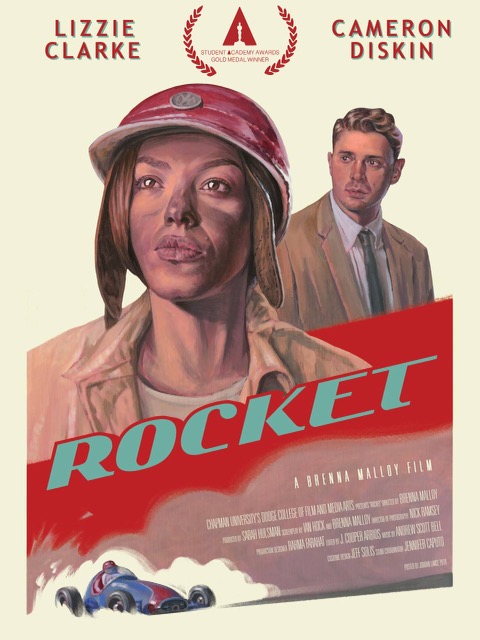 rocket poster