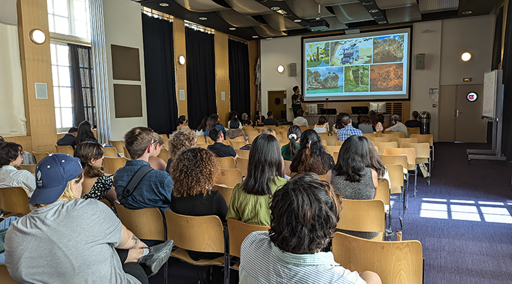 Gobelins classroom in Paris