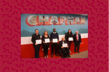 Graduate Research Earns Top Honors at Leatherby Libraries