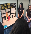 Student display at Ethnic Studies Summit