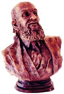 Paulo Freire bust
