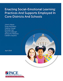 PACE SEL report cover