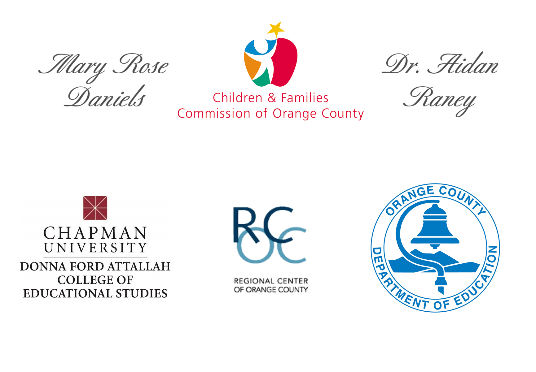 2016 DisAbility Summit Community Partners logos