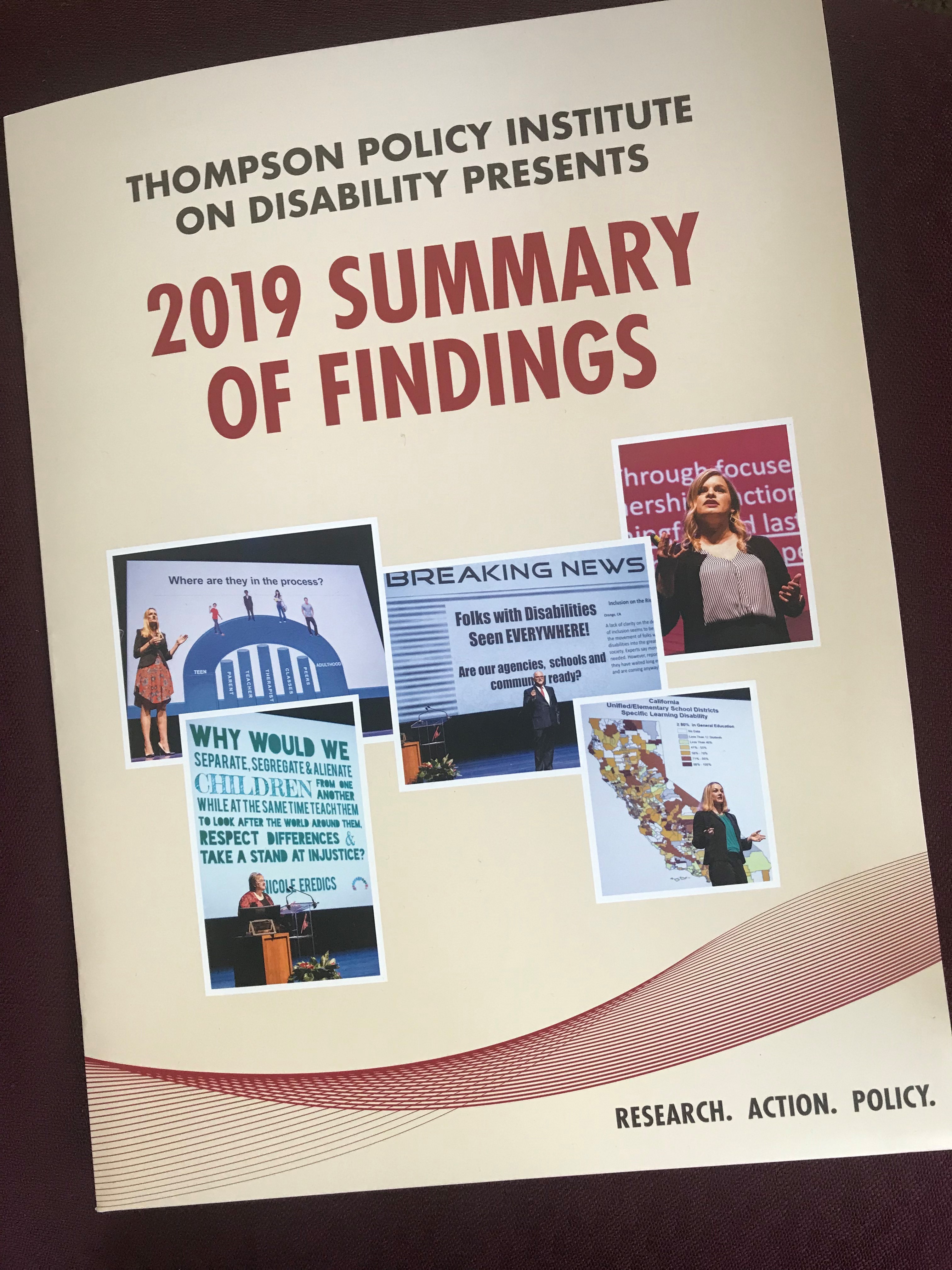 Cover of 2019 Summary Report