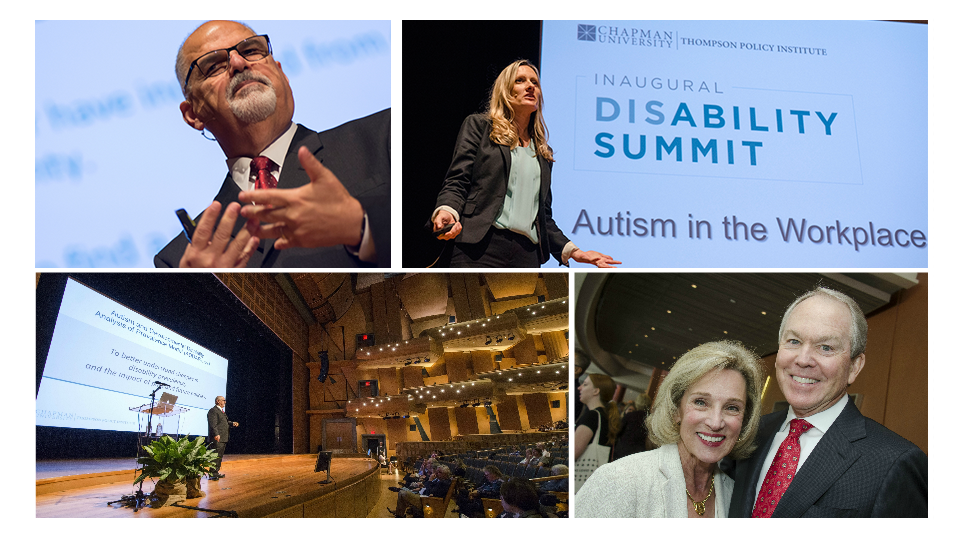 Inaugural DisAbility Summit collage