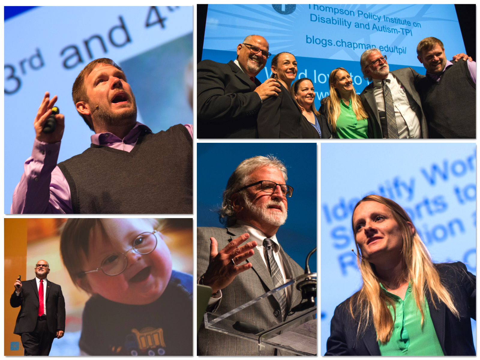 Collage of the second DisAbility Summit