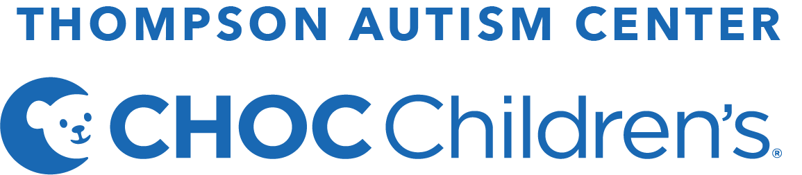 Thompson Autism Center at CHOC Logo