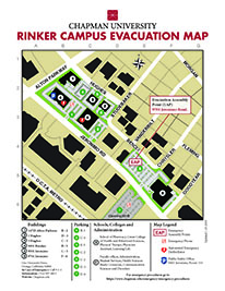 Rinker Evacuation Map