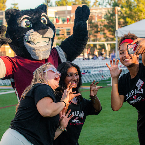 photo of Pete the Panther