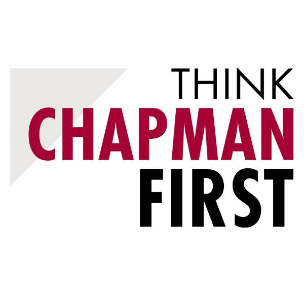 I Think Chapman First