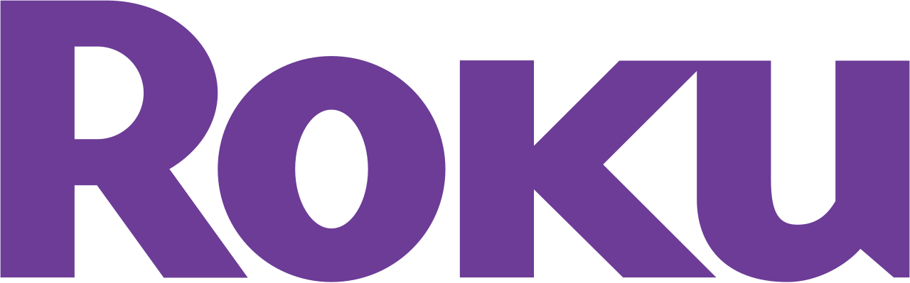Purple Roku logo