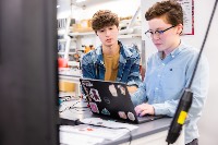 student and instructor