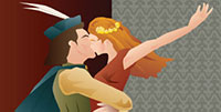 Promotional Art for Romeo and Juliet