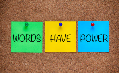 words have power