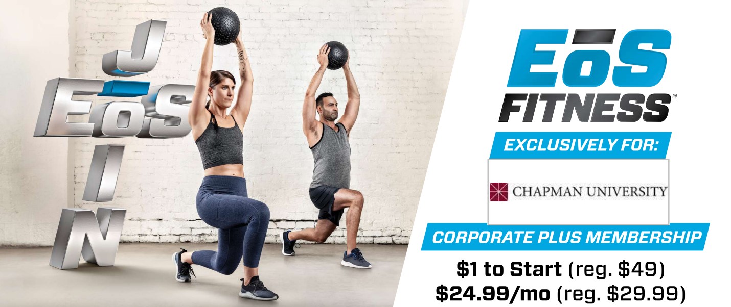 EoS Fitness corporate discount promo image