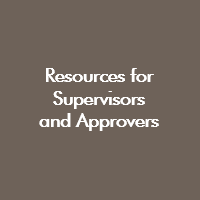 Resources for Supervisors