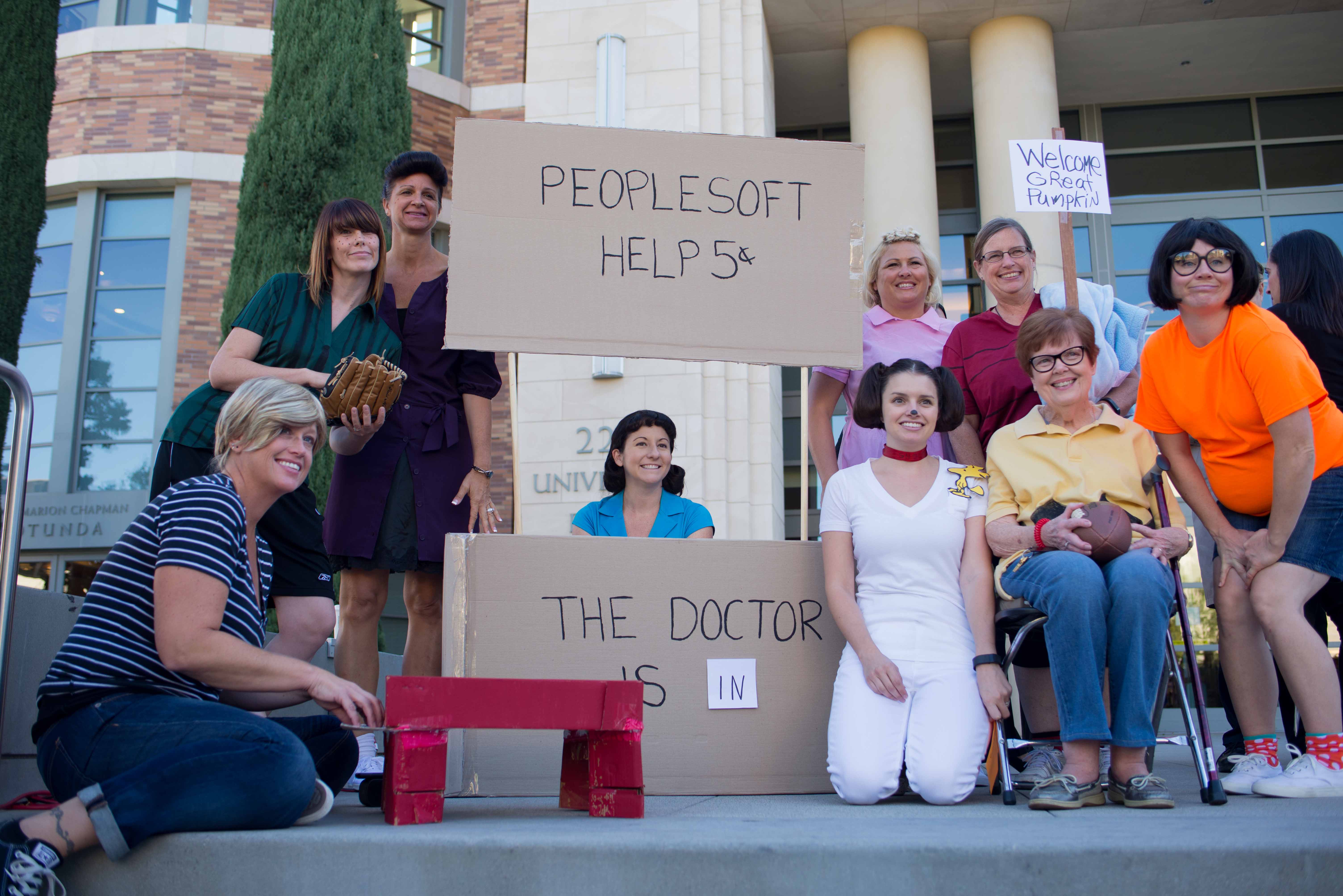 Group Halloween Costume