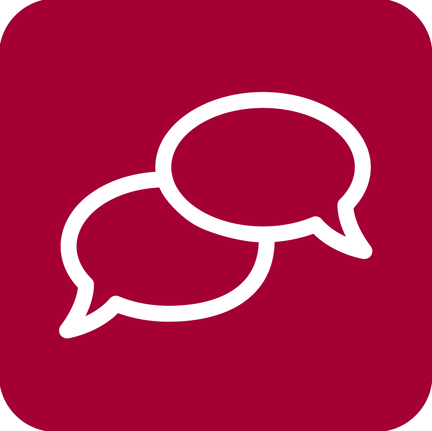 conversation bubbles