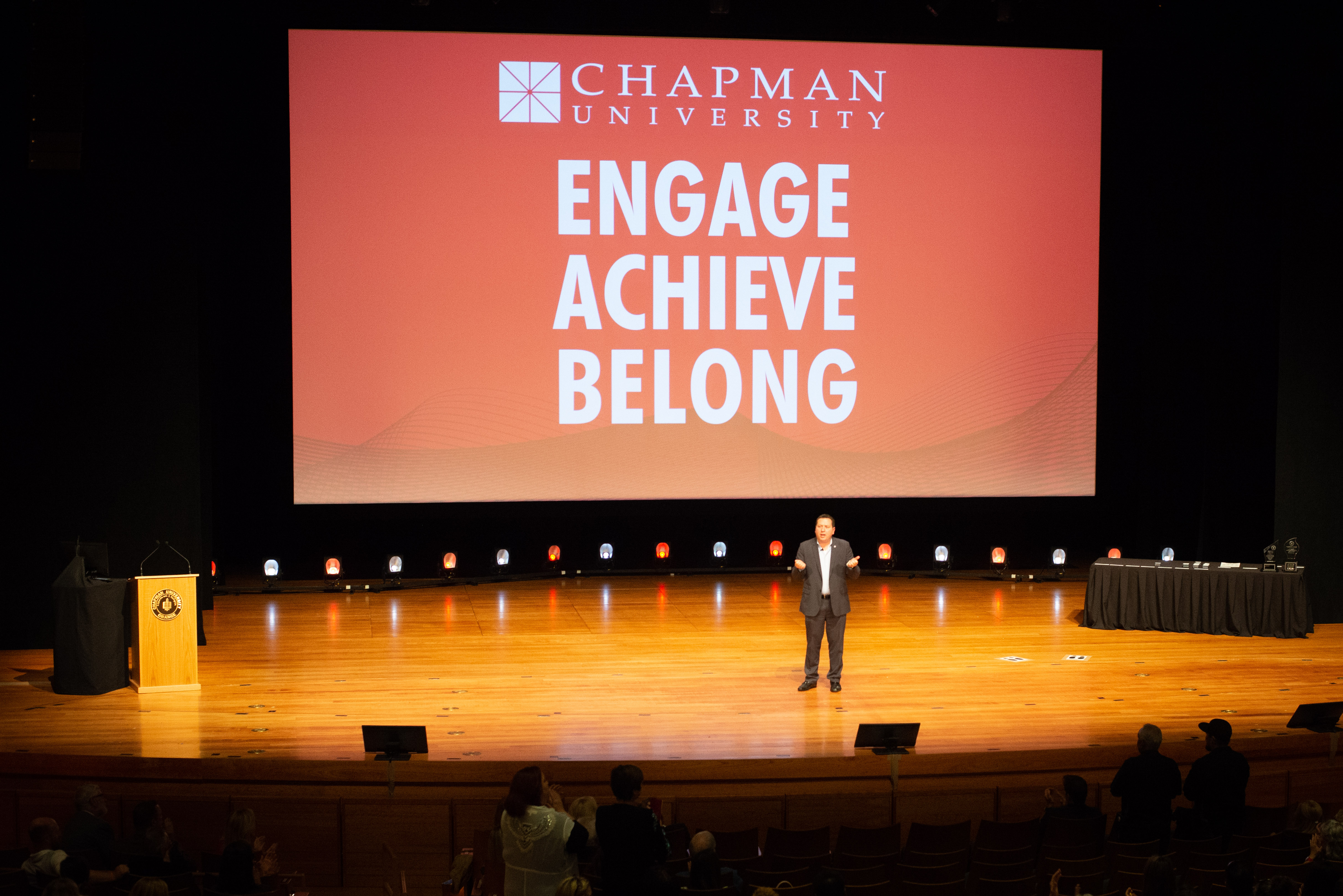 Staff Summit Engage Achieve Belong